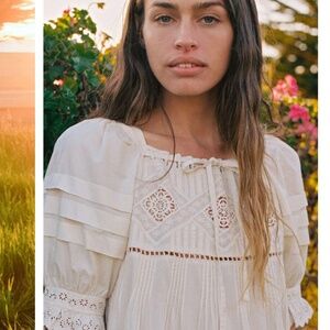 Christy Dawn Shaina Dress, Coveted Pearl Colorway! M, NWT